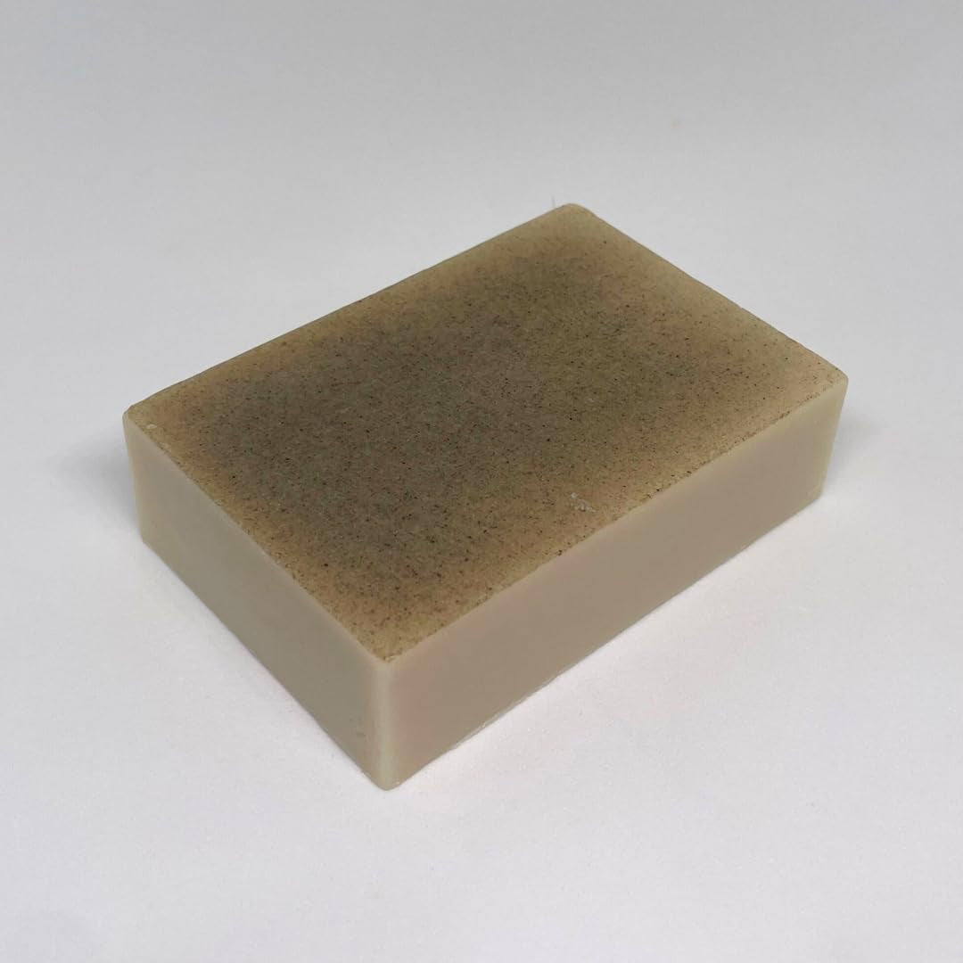 Bentonite Clay Detoxifying Soap, Detoxifying Body Soap, Soap Bar, Body Soap Bars Moisturizing, Bentonite Clay Powder, Detoxifying Soap, Essential Oil Soap, Goat Milk Soap, 4 Oz. Bar (2 Pack)